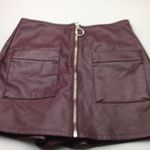 Forever 21  ladies leather  shorts S Photo 5