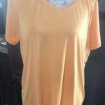 Xersion Cause large short sleeve orange athletic top women’s Photo 0