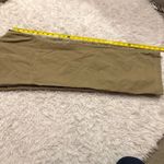 Columbia  Edgewater Corded Chino‎ Corduroy Pants Tan Khaki women’s size 14 Photo 7