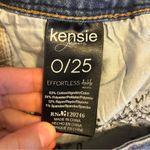 Kensie  Effortless Ankle Mid Rise Jeans Size 0/25 Photo 5