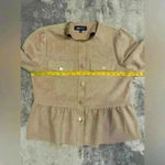 Alice Blue Women’s Brown  Button Down Jacket Photo 4