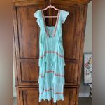 Pitusa NWT | Eve Tiered Summer Midi Dress Standard M Size M Photo 6