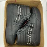 Vans unisex sk8-hi platform Chain black sneakers Women 6, Men 4.5 Photo 9