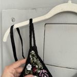 Mac Duggal NWT Black Embellished Floral Sequined Gown 6 Photo 11