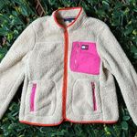 Tommy Hilfiger  Sherpa Full Zip Jacket Size Large Photo 0
