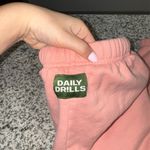 Daily Drills  Pink Sweatpants Photo 4