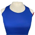Road Runner Sports NWT Ribbed Tank Top in Pacific Blue Size Small Photo 4