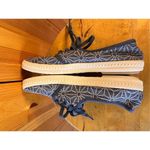 Rocket Dog  Lace Up Athletic Walking Shoe Womens Size 5.5 Blue White Photo 5