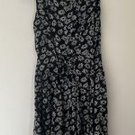 Esprit Vintage  Black and White Floral Romper.  Size 3/4 Photo 3