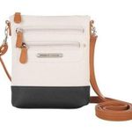 Stone Mountain Crossbody Bag White Photo 0