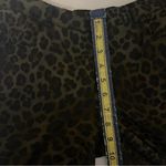 ZARA  Olive and Black Leopard Print Pants Photo 9