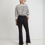 Madewell Curvy Skinny Flare Jeans Stretch Black 26 Petite Photo 2