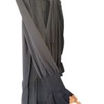 Tuckernuck Pomander Place Black Crepe Kenzo Dress Size M Photo 5