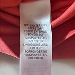 Adrianna Papell Coral One-Shoulder Draped Shift Dress Size 4 Photo 9