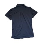 Adidas  Women’s Golf Polo Shirt Medium Navy Short Sleeve Collegiate Logo NWT Photo 1