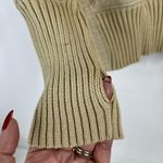 Blue B. Size M Movement Solid Honey Dove Beige Pullover Snap Hoodie Sweatshirt Size M Photo 4