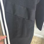 Adidas  Black Sweatpants with Signature Stripes Photo 2