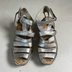 Fly London - Yeba Wedge Sandal Platform Strappy Lugged Sole Summer Resort Beach Photo 1