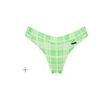 ✨Triang Green Luna Plaid Bikini Sz Large Bottoms✨ Photo 2