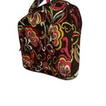 Vera Bradley Laptop Case Paisley Briefcase Quilted Photo 1