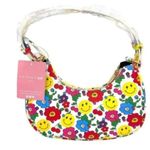Skinny Dip London Kelly Flower Smiles Shoulder Bag New Photo 6