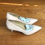 Ralph Lauren Lauren  Lanette Pale Pink Suede Pumps Heels Women’s Size 8.5 Photo 4