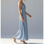 Bec & Bridge Calypso Halter Maxi Dress, Meridian Blue, 6 (US) Photo 1