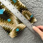 Tory Burch Aztec Southwestern Embellished Flare Sleeve Tunic Top 100% Cotton W 6 Photo 8