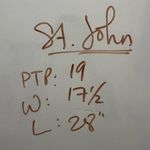 St. John  Collection tweed pattern black trimmed blazer Sz 8 Photo 14