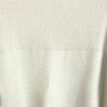 Free People Ottoman Slouchy Tunic Ecru Sweater S Oversized Ribbed Mock Neck Photo 3