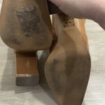 ALDO  Aurellane Nude Patent Leather Block Heel Ankle Stretch Bootie Sz  7 Photo 9