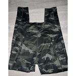 Athleta Ultimate Camo 7/8 Tight Stash Pockets olive green Women’s xs extra small Photo 7