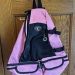 NexPak Tactical Sling Shoulder Hiking Backpack Pink Black Crossbody Travel 21” Photo 0