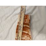 Harley Davidson Womens~S~Orange/Cream/Black H-D BOLD LOGOS-PRISTINE~100% COTTON Photo 10