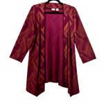 Traveler by Chicos‎ Cardigan Purple Large Photo 0