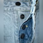 Evidnt Anthropology NWT Denim Buttonfly Shorts Womens Size 26 Photo 4