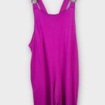 Swimsuits For All Womens size XL 14 16 Jumpsuit Beach Coverup Swimsuit Purple Photo 1