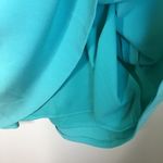 Tahari Sleeveless Sheath Dress Teal Flare Womens Size 6 Lined Wear to Wo… Photo 2