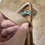 Madewell | Ilana Animal Print Strappy Calf Hair Leather Slide Sandals Photo 5