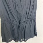 Kenneth Cole #513 MICHAEL KORS Black Strapless Cotton Romper Photo 4