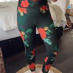 Noli Floral Patterned Striped Leggings Photo 3