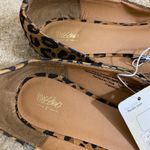 Mossimo Leopard Stud Detail Flats Size 11 New Tan Photo 6