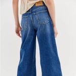 Urban Outfitters BDG NWOT Mikey Cropped Wide-Leg Jean Capris Photo 2