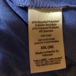 Athletic Works Womens T-Shirt Size 20 XXL Blue Heather New Photo 7