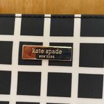 Kate Spade  New York Black & White Basket Weave Tote Photo 2