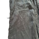 Banana Republic  Semi Sheer Button Up Tunic Top and Tank Set Womens Medium Black Photo 9