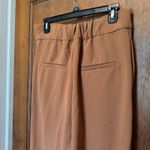 NWT 7th Avenue NY&C New York & Company Belted Wide Leg High Waist Pants M Brown Size M Photo 4
