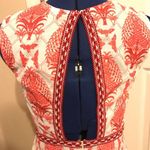 Dainty love my style burgundy tassel print dress S Photo 1