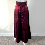 Vintage 90s Formal Skirt Red Size XS Photo 4