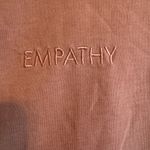 Empathy Men's Dusty Pink Crewneck Sweater Photo 2